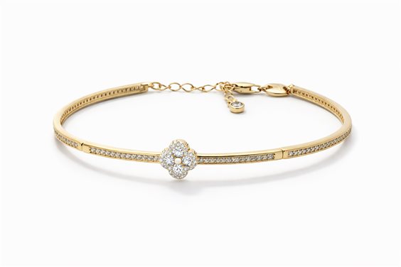 Bracciale Ultima Edizione Donna in Argento BAO1939-GIALLO - BAO1939-GIALLO